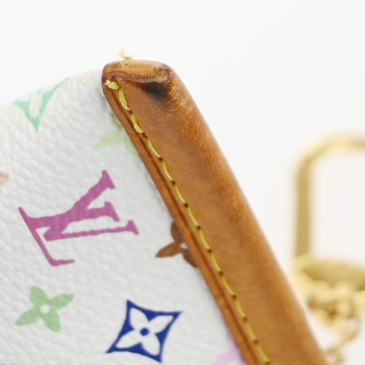 LOUIS VUITTON Berlingo Coin Case Monogram Multi Leather WE France M58028 87KD034