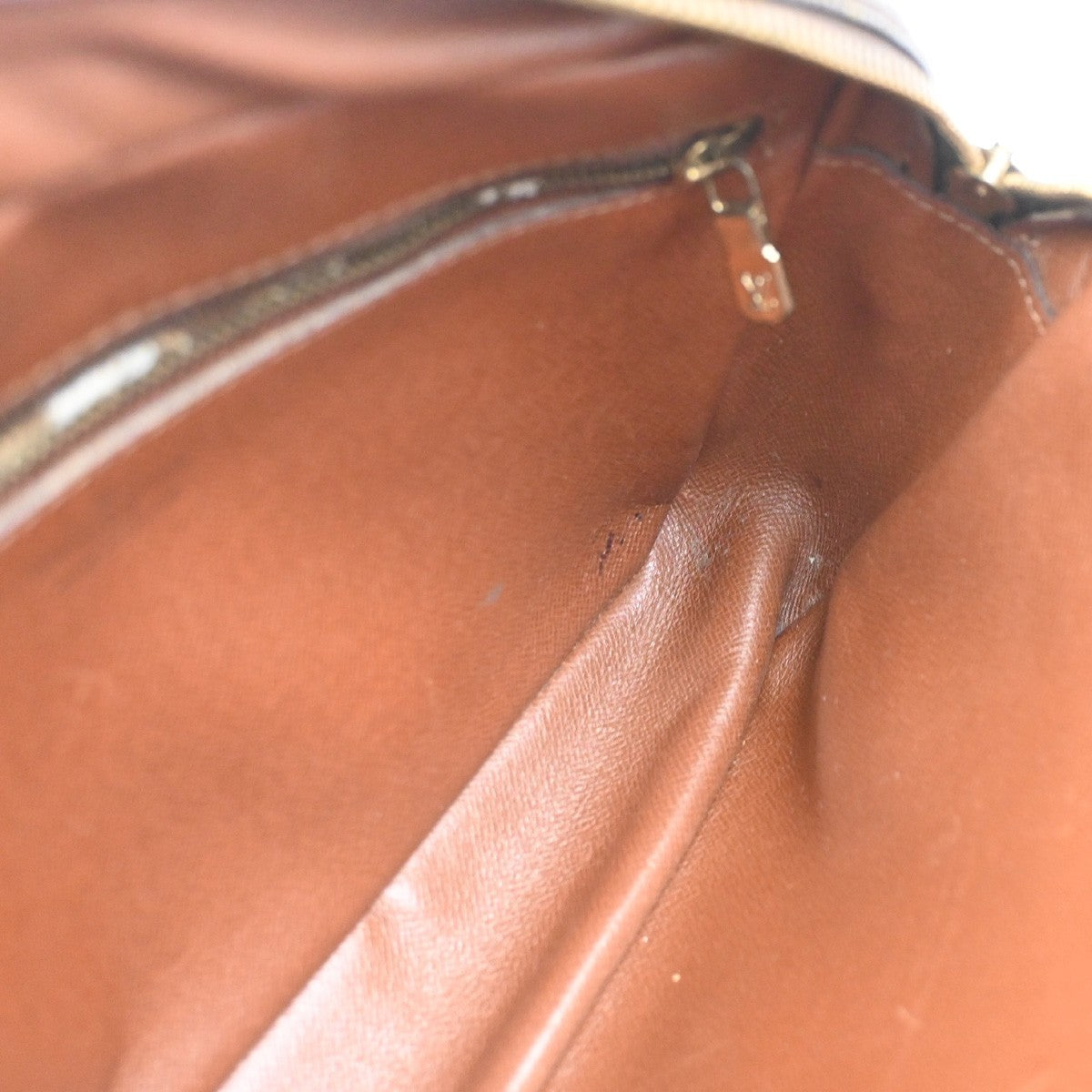 LOUIS VUITTON Trocadero 24 Shoulder Bag Monogram Leather Brown M51276 62CA942