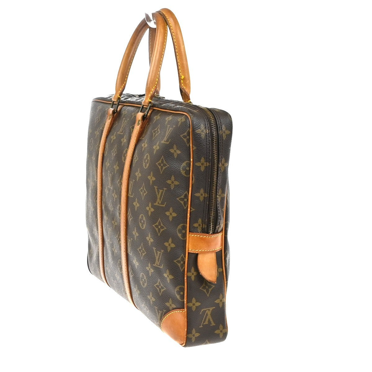 LOUIS VUITTON Porte Documents Voyage Briefcase Hand Bag Monogram M53361 30YH928
