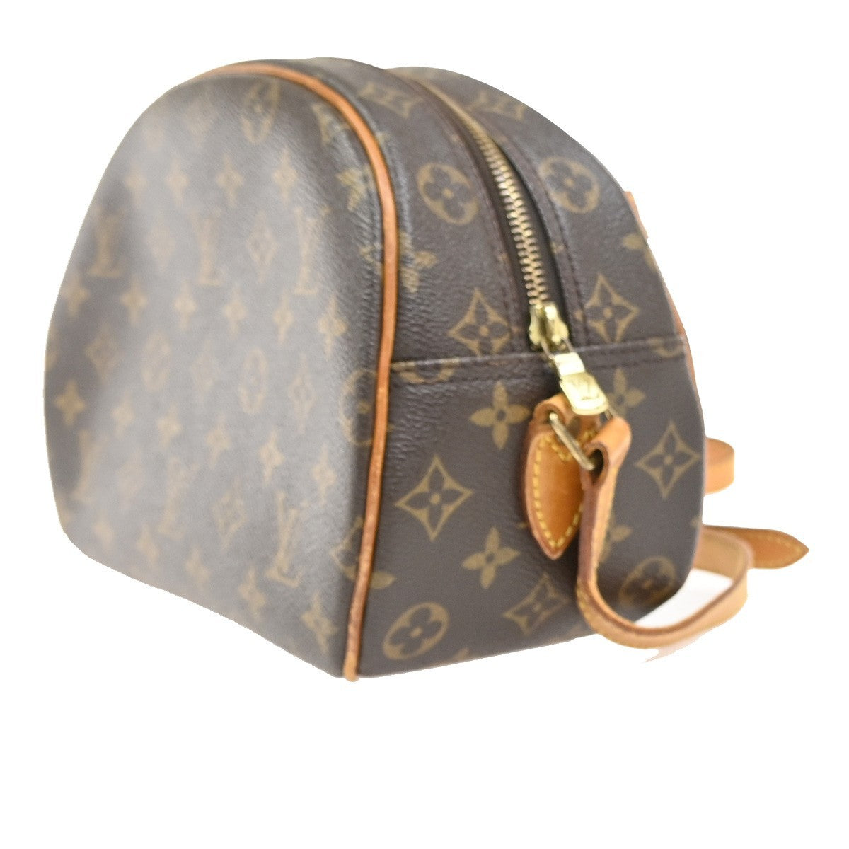 LOUIS VUITTON Blois Crossbody Shoulder Bag Monogram Leather Brown M51221 77SA029
