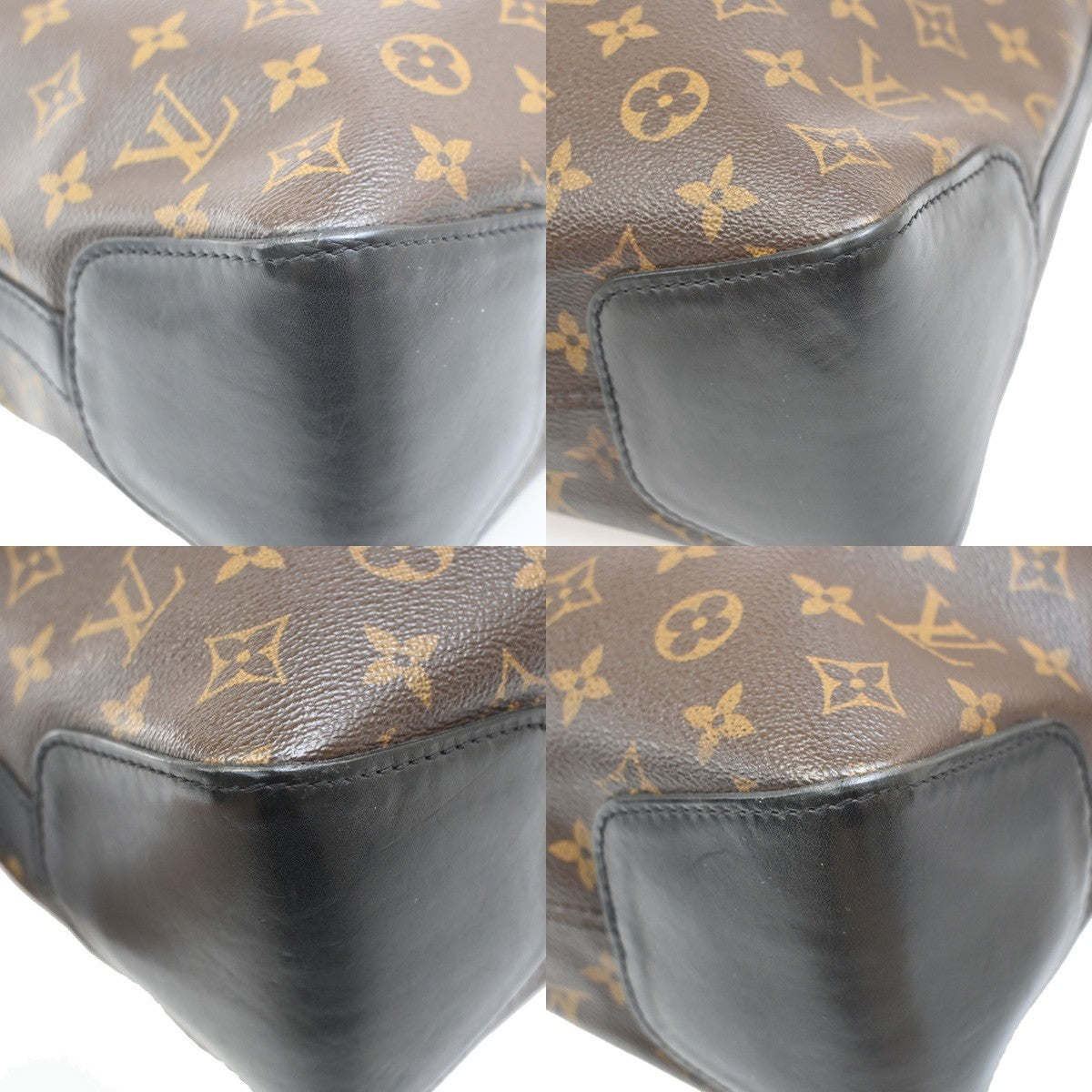 LOUIS VUITTON Torres Shoulder Bag Monogram Macassar Leather BN M40387 96KA731
