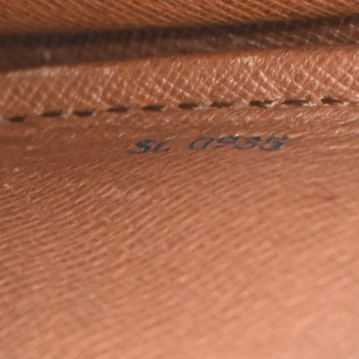 LOUIS VUITTON Cartouchiere GM Shoulder Bag Monogram Leather Brown M51252 62CA544