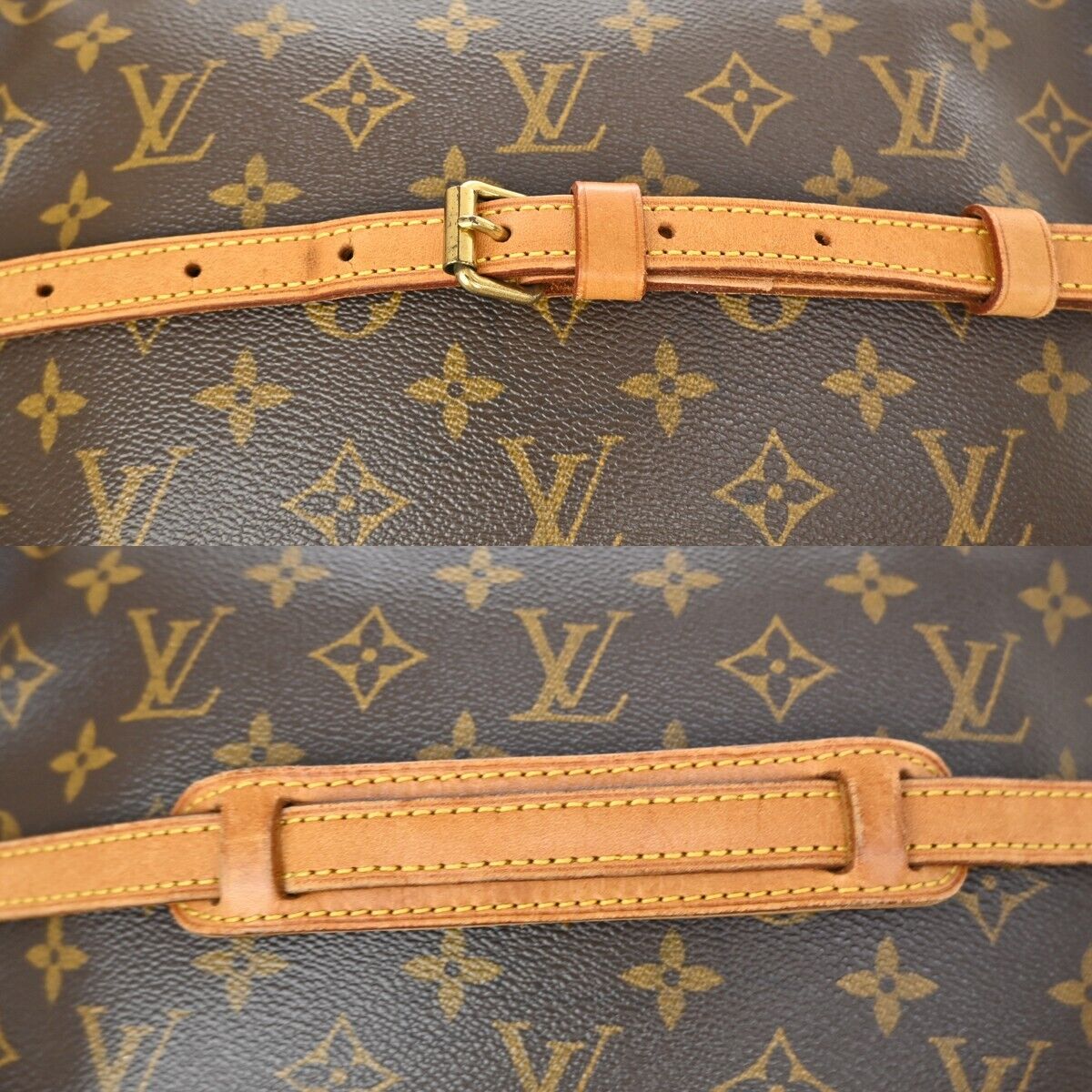 LOUIS VUITTON Trocadero 30 Shoulder Bag Monogram Leather Brown M51272 32EA282