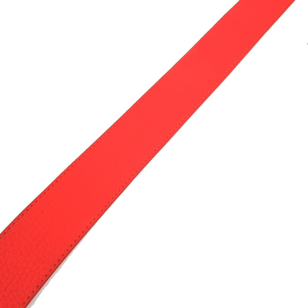 LOUIS VUITTON Ceinture LV Shape Belt  98/38 Taurillon Leather Red MP238 89RL093