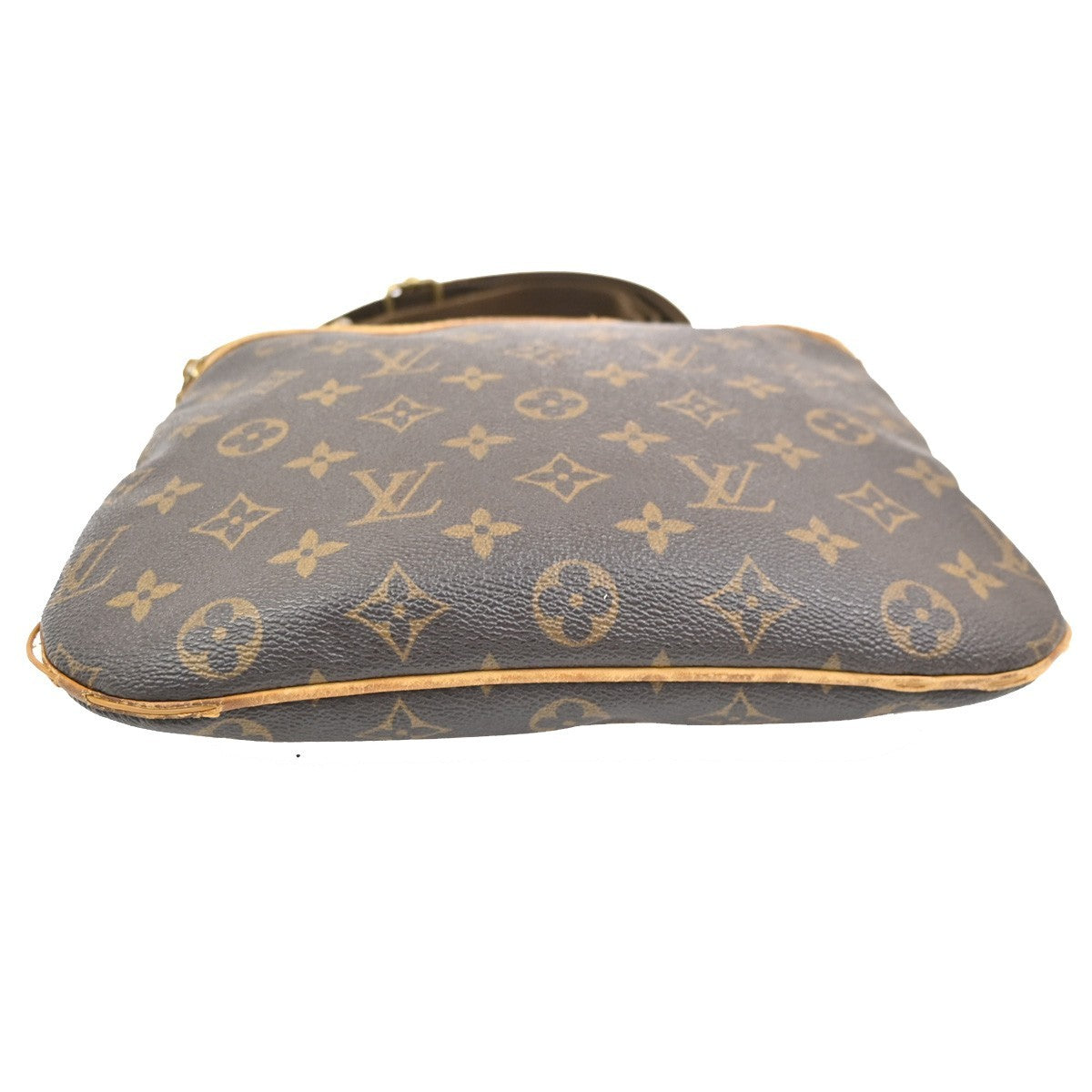 LOUIS VUITTON Pochette Bosphore Shoulder Bag Monogram Leather BN M40044 65PA077