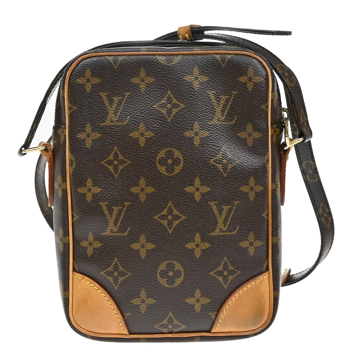 LOUIS VUITTON Amazon Crossbody Shoulder Bag Monogram Leather BN M45236 14KB077