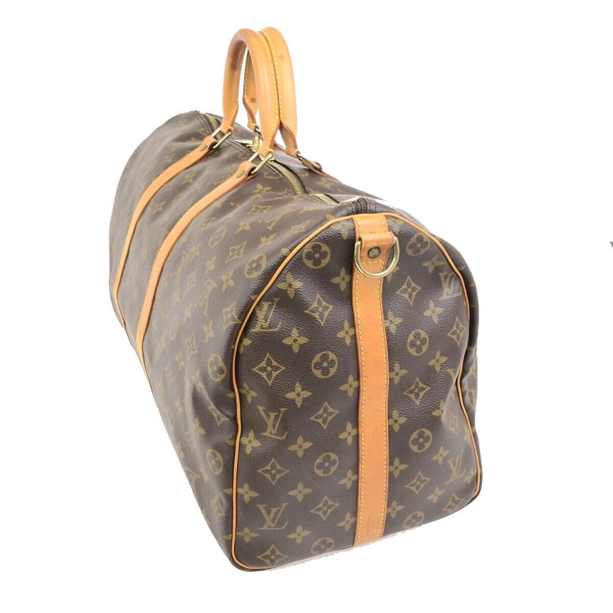 LOUIS VUITTON Keepall Bandouliere 50 2Way Hand Bag Monogram BN M41416 70ED932