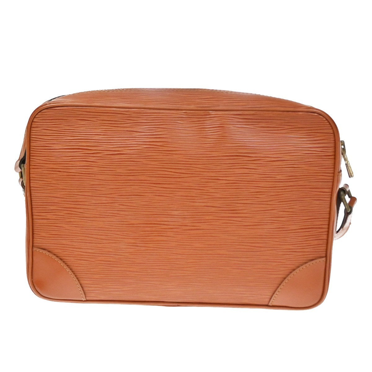 LOUIS VUITTON Trocadero 27 Shoulder Bag Epi Leather Brown France M52303 35CA864