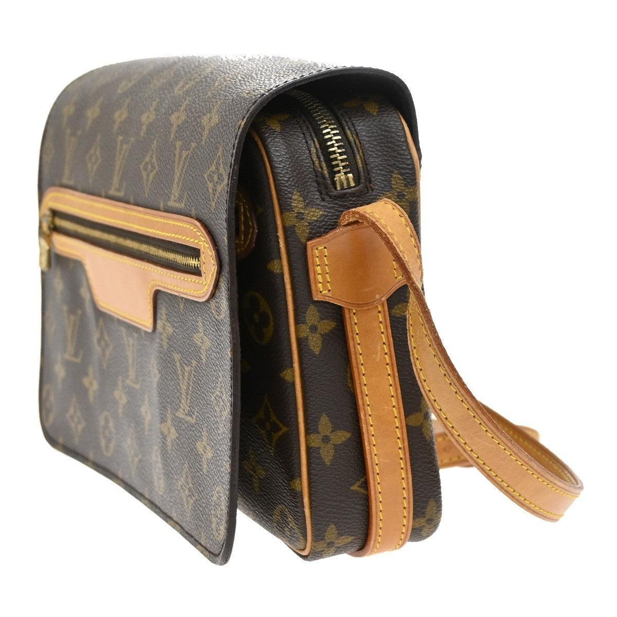 LOUIS VUITTONI Saint Germain 28 Shoulder Bag Monogram Leather BN M51207 15KP128