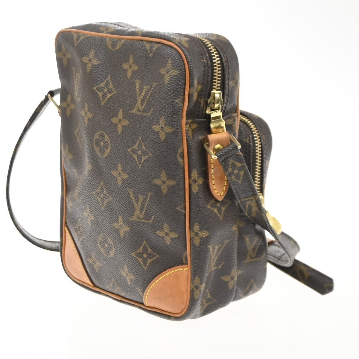 LOUIS VUITTON Amazon Crossbody Shoulder Bag Monogram Leather BN M45236 78SA138