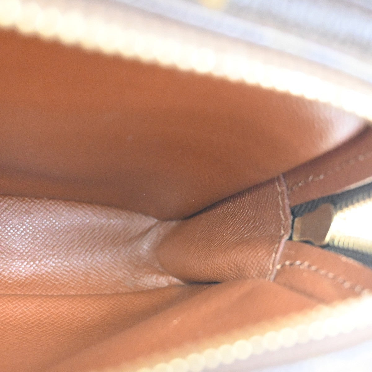 LOUIS VUITTON Amazon Shoulder Bag Monogram Leather Brown M45236 30TA041