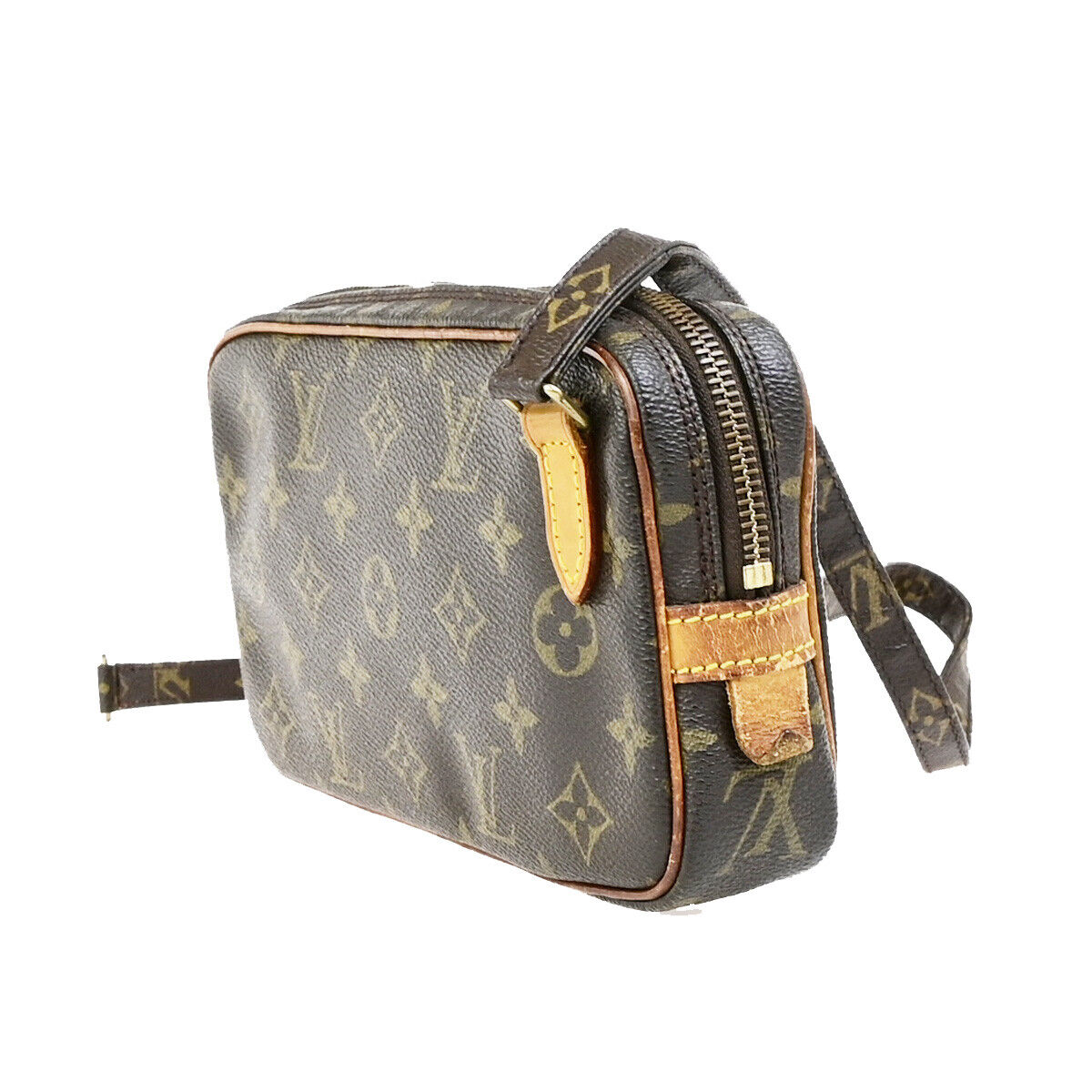 LOUIS VUITTON Marly Bandouliere Shoulder Bag Monogram Leather BN M51828 67YG530