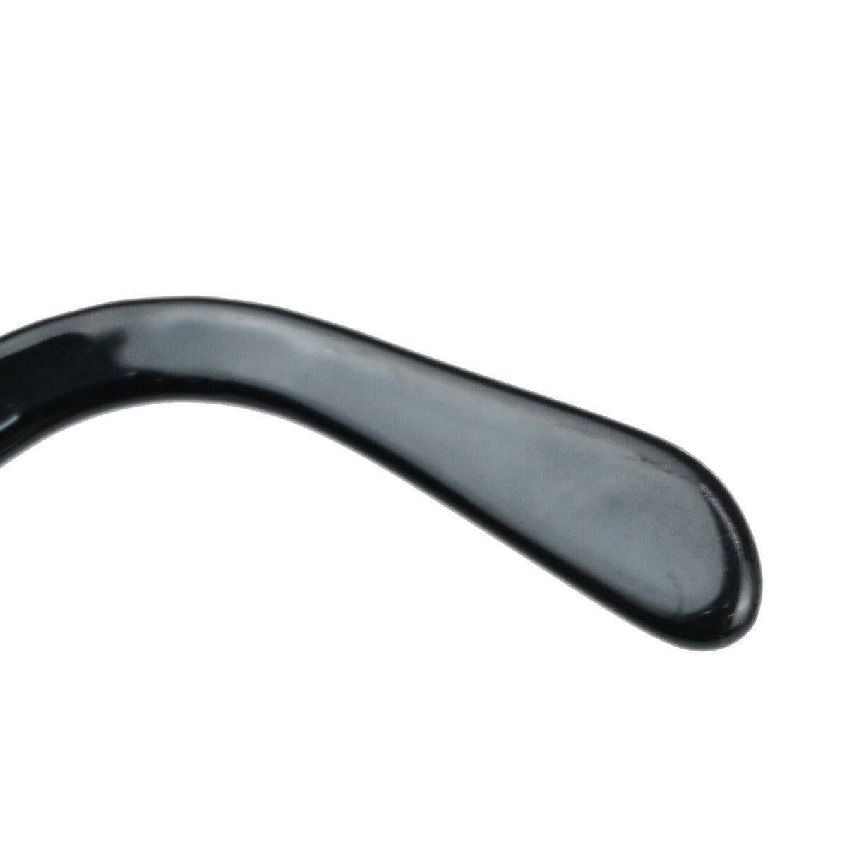 CHANEL CC Logo Sunglasses Eye Wear Plastic Black GHW 01450 Italy 05RK220