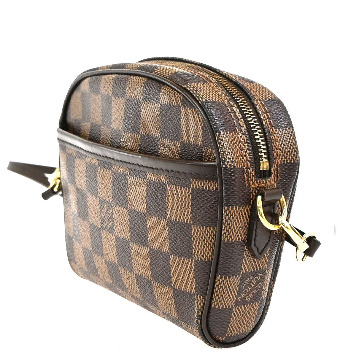 LOUIS VUITTON Pochette Ipanema Mini Shoulder Bag Damier Leather N51296 21YJ184