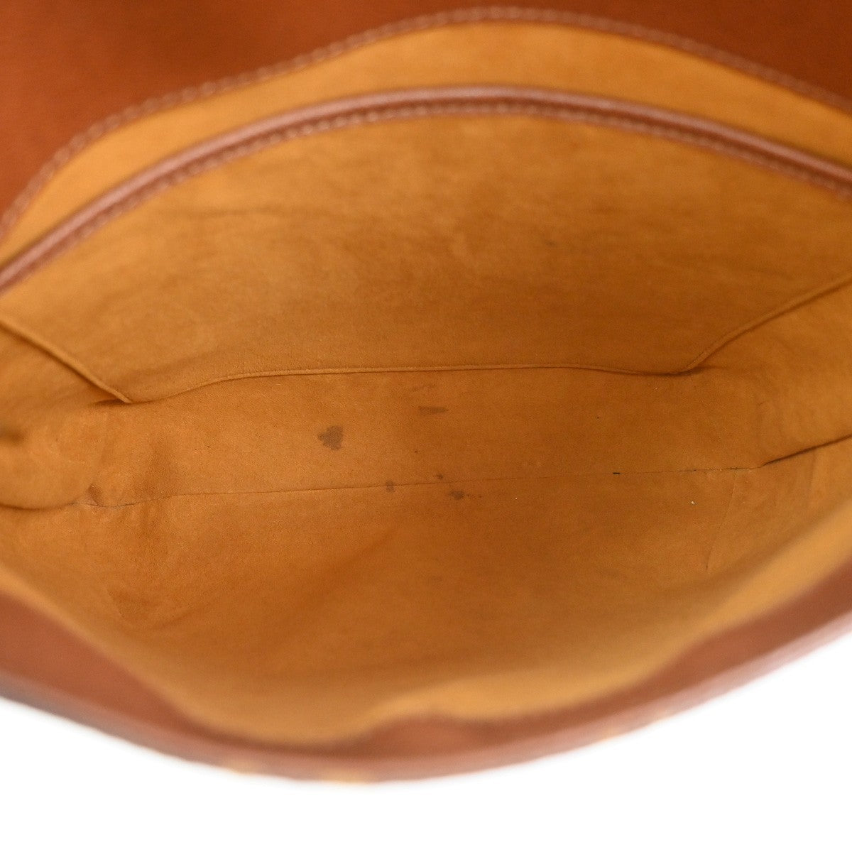 LOUIS VUITTON Musette Shoulder Bag Monogram Leather Brown France M51256 39KC891