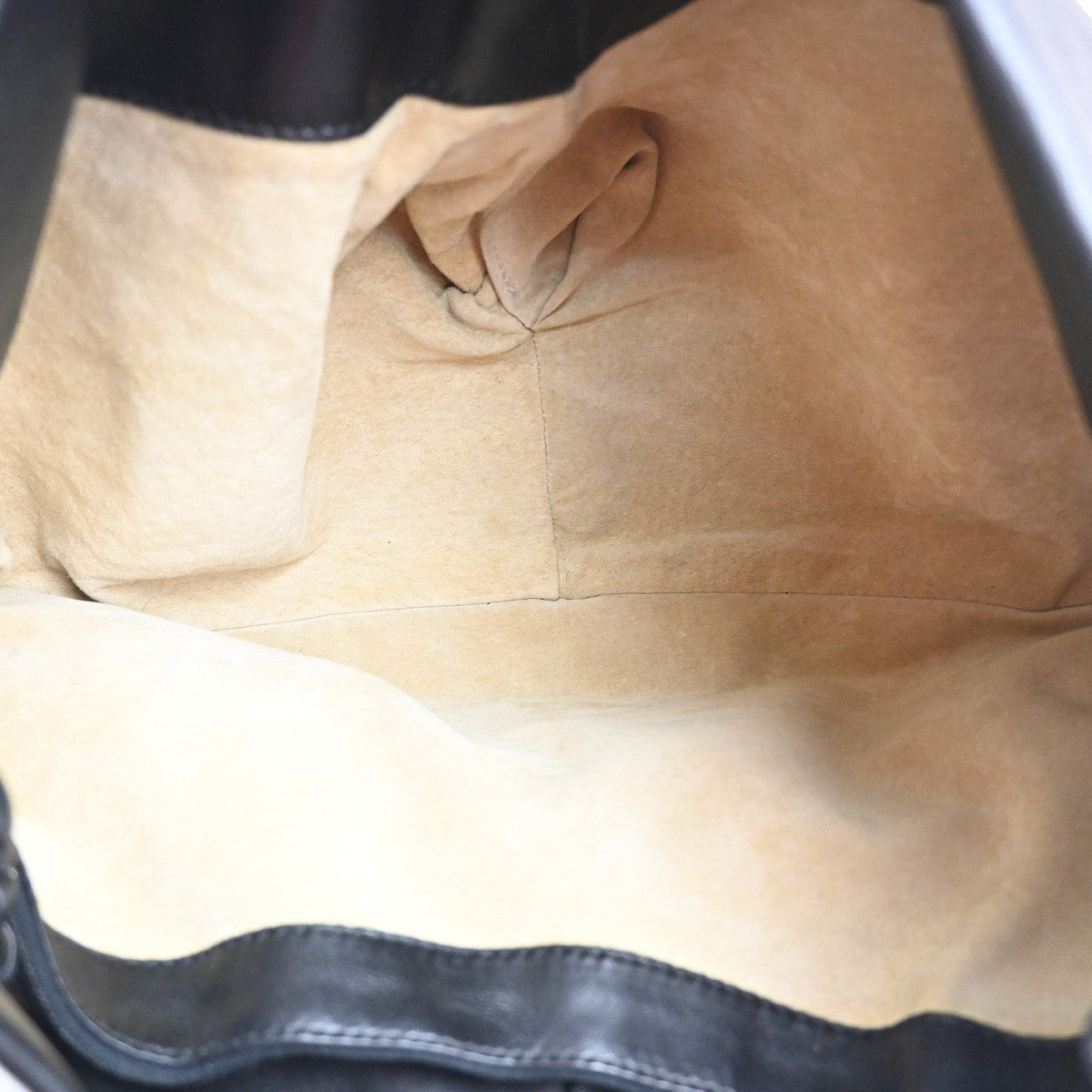 BOTTEGA VENETA Intrecciato Logo Shoulder Bag Leather Black Italy 667RL737