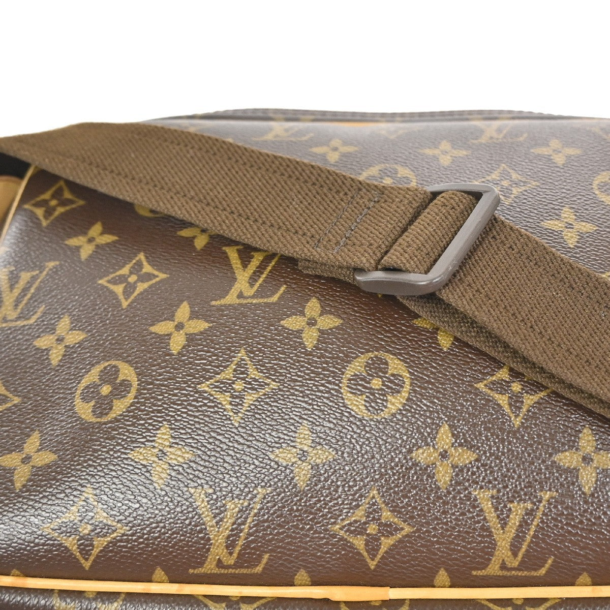 LOUIS VUITTON Reporter Crossbody Shoulder Bag Monogram Leather BN M45254 32KC942