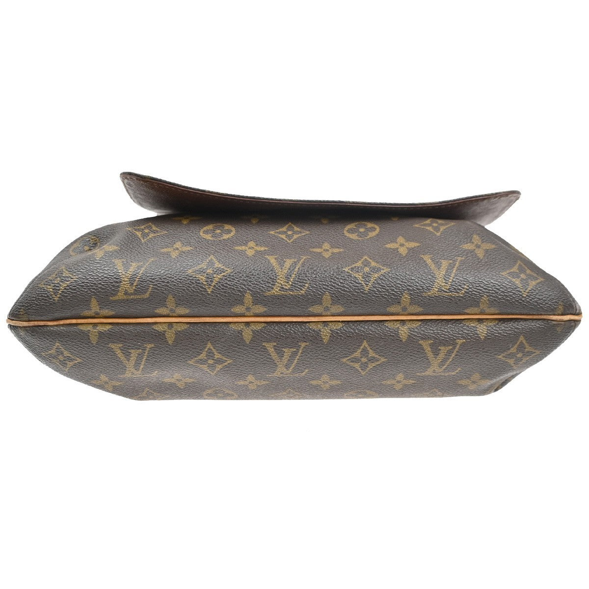 LOUIS VUITTON Musette Shoulder Bag Monogram Leather Brown France M51256 84MA248