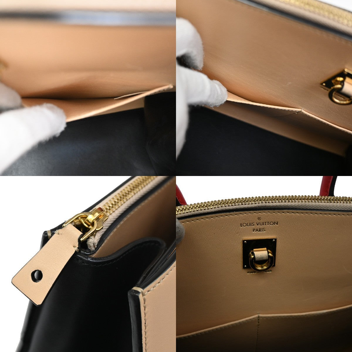 LOUIS VUITTON Alma Into Bag 2Way Hand Bag Monogram Leather BN RD M41779 50RL518