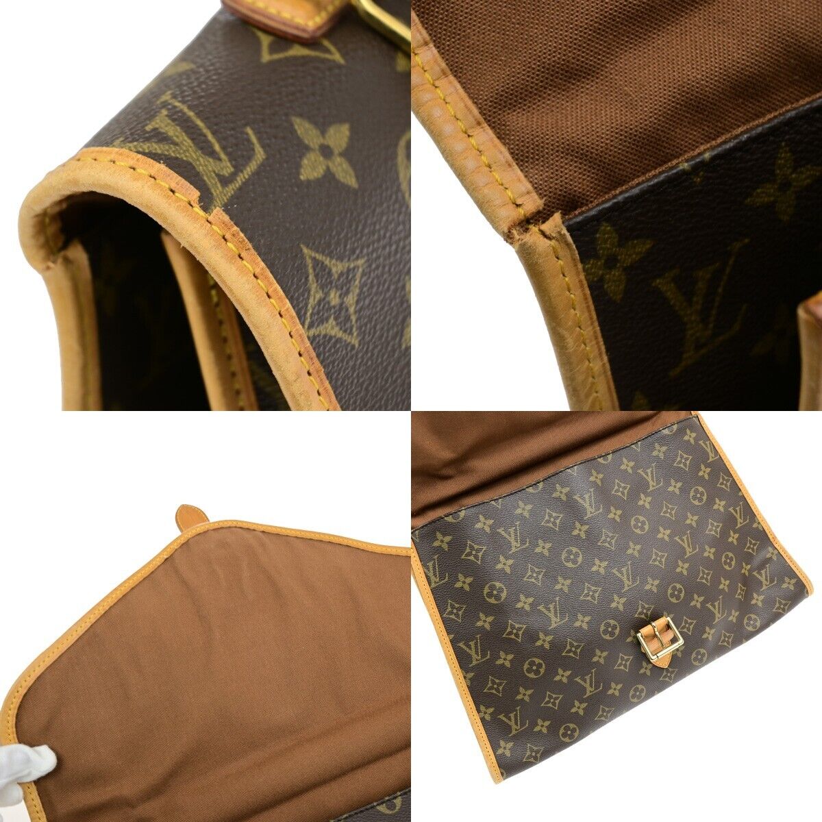 LOUIS VUITTON Beverly 2Way Hand Bag Briefcase Monogram Leather BN M51121 16ED872