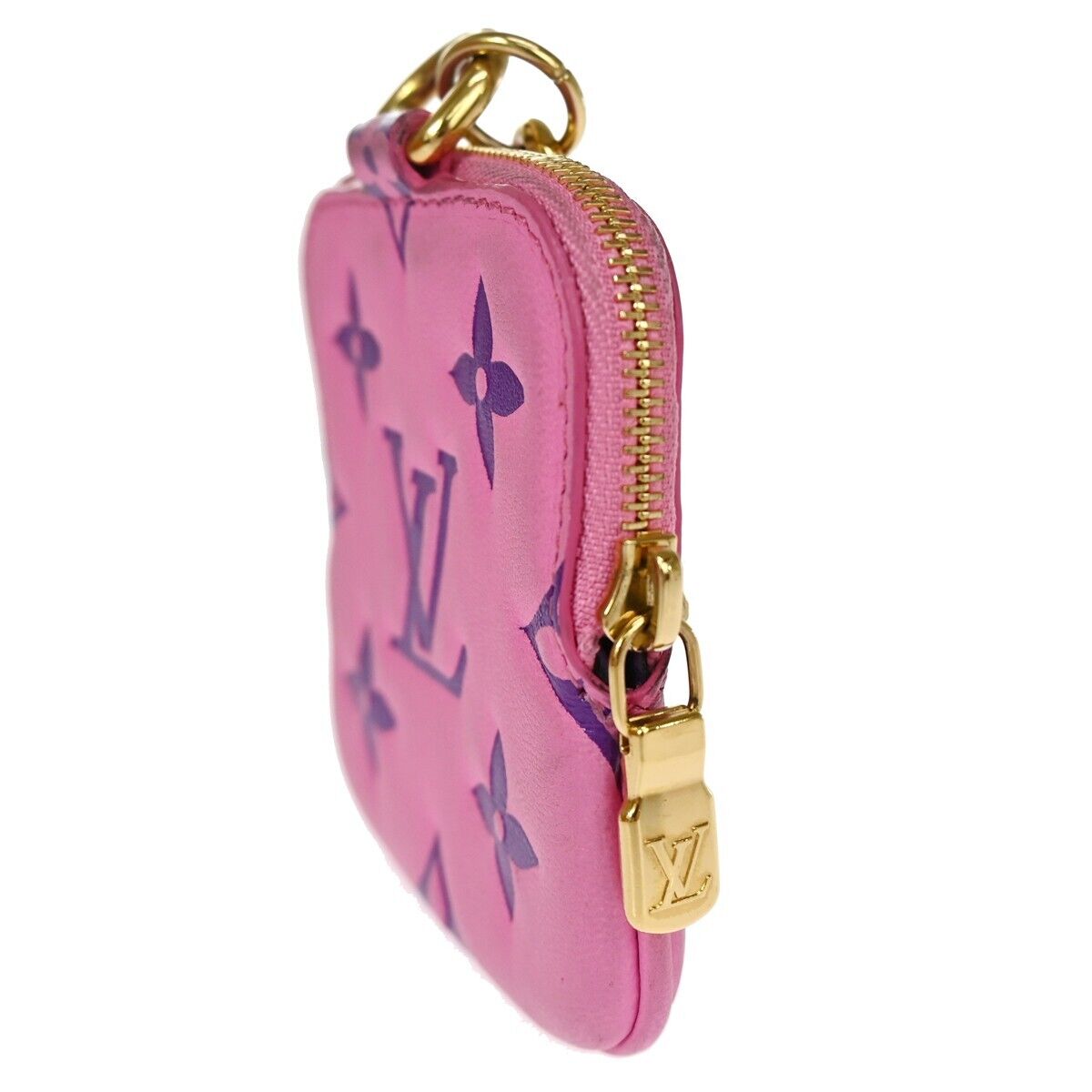 LOUIS VUITTON Lanyard Multipochet Coin Case Monogram Empreint PK MP3072 84ED469