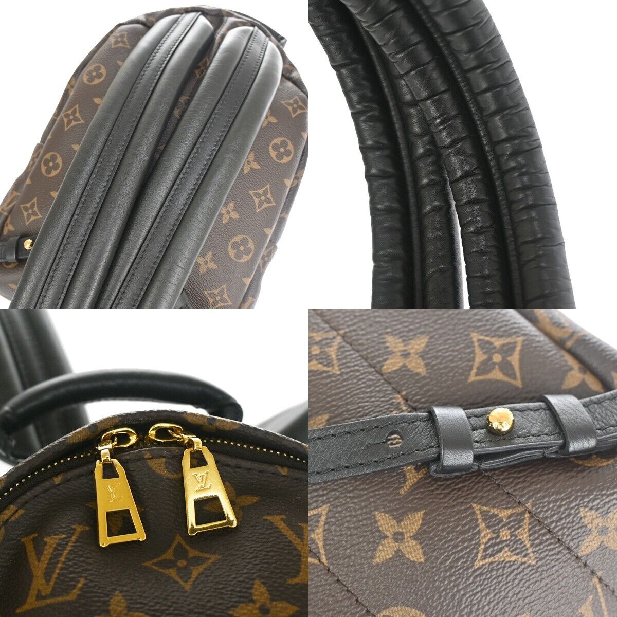 LOUIS VUITTON Palm Springs PM Backpack Bag Monogram Leather BN M44871  303RH470