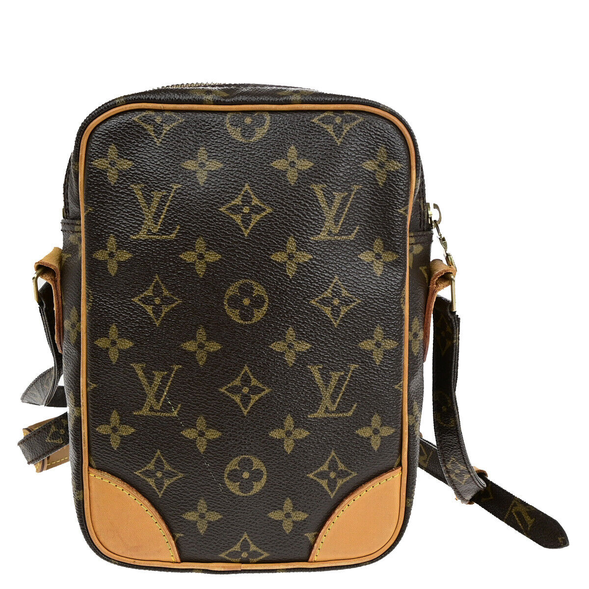 LOUIS VUITTON Amazon Crossbody Shoulder Bag Monogram Leather BN M45236 10SJ031