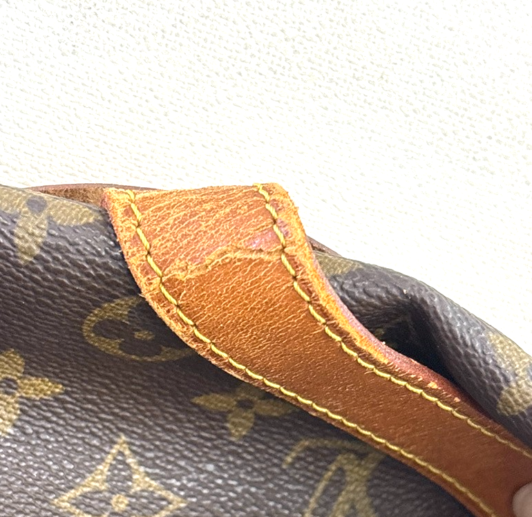 LOUIS VUITTON Saumur 35 Shoulder Bag Monogram Leather BN France M42254 83KC992