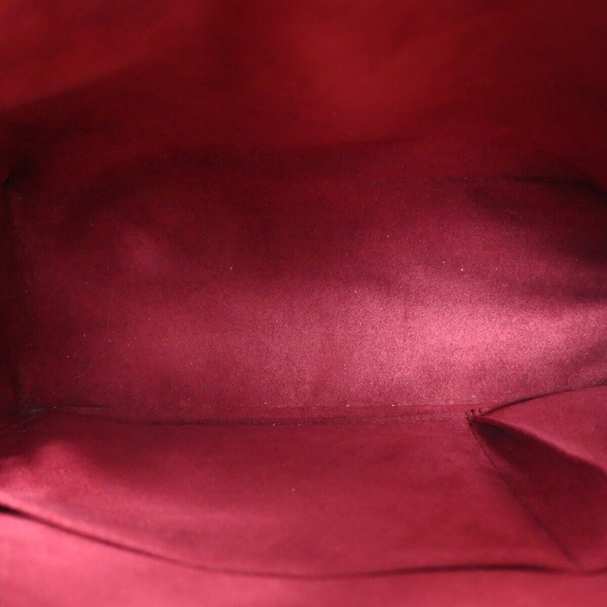 LOUIS VUITTON Trouville Hand Bag Monogram Multi Leather White M92663 40EA297