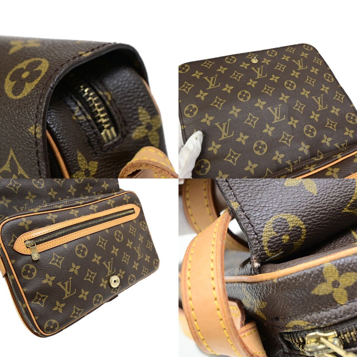 LOUIS VUITTONI Saint Germain 28 Shoulder Bag Monogram Leather BN M51207 75EB667