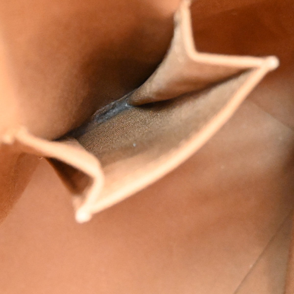 LOUIS VUITTON Cabas Mezzo Shoulder Bag Monogram Leather Brown M51151 70CA979