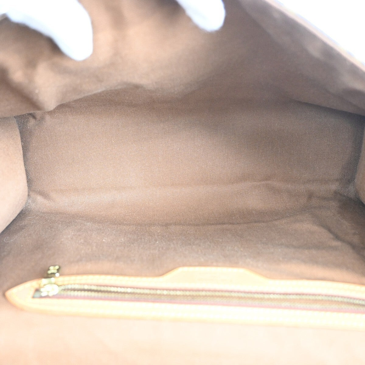 LOUIS VUITTON Beverly Hand Bag Briefcase Monogram Leather Brown M51121 77EE237