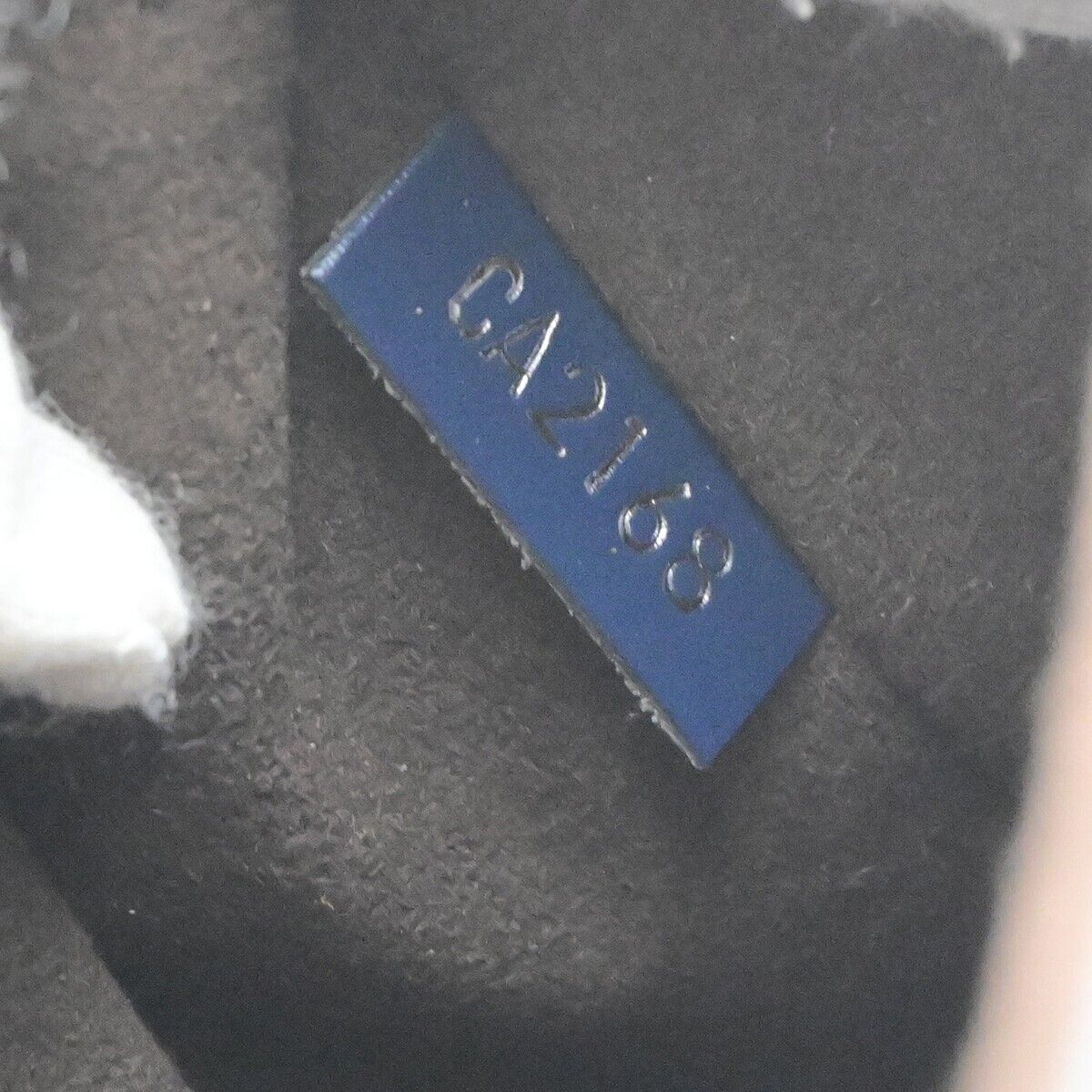 LOUIS VUITTON LV Cluny 2Way Shoulder Hand Bag Epi Leather Blue M41299 28ED053