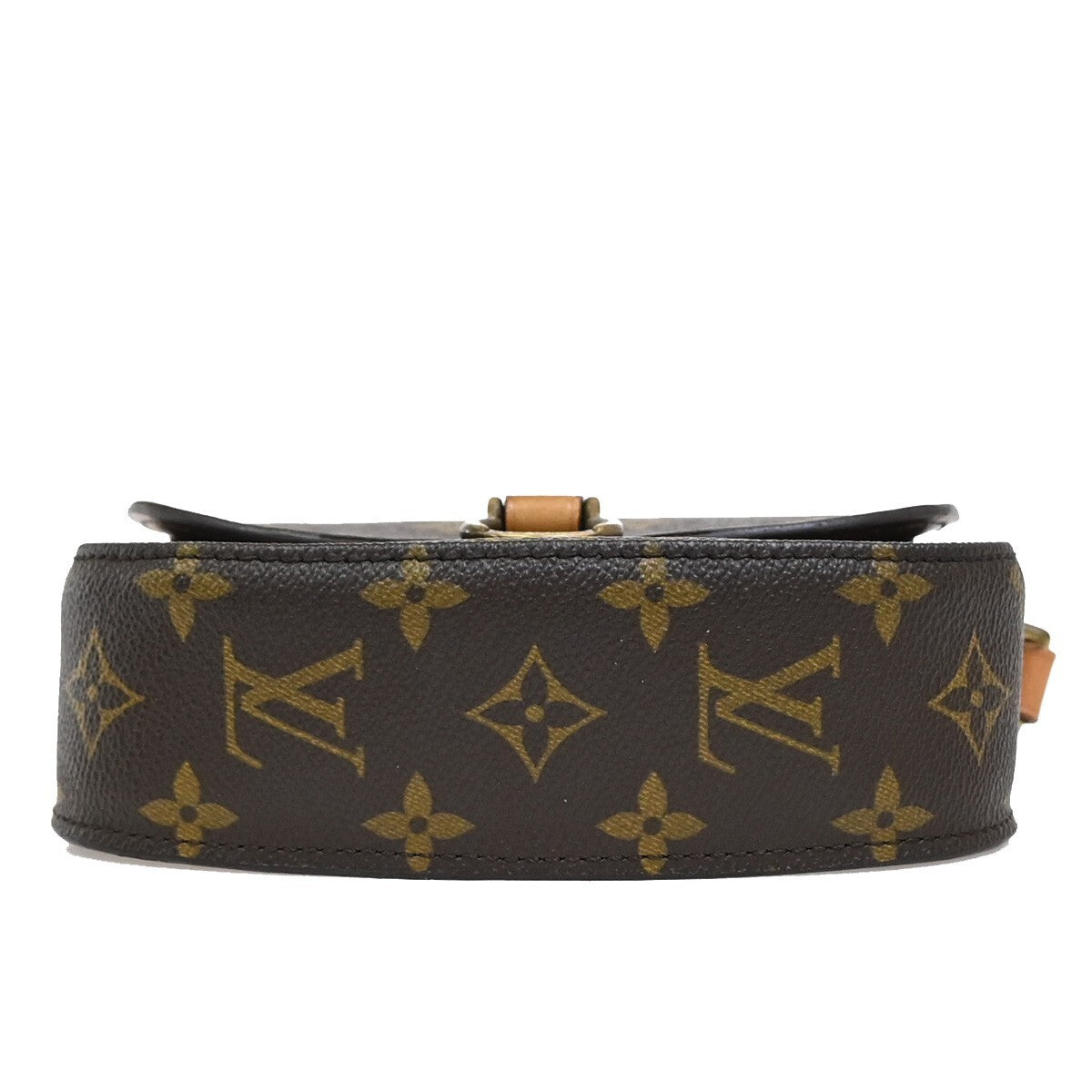 LOUIS VUITTON Mini Saint Cloud Shoulder Bag Monogram Leather BN M51244 89EE279