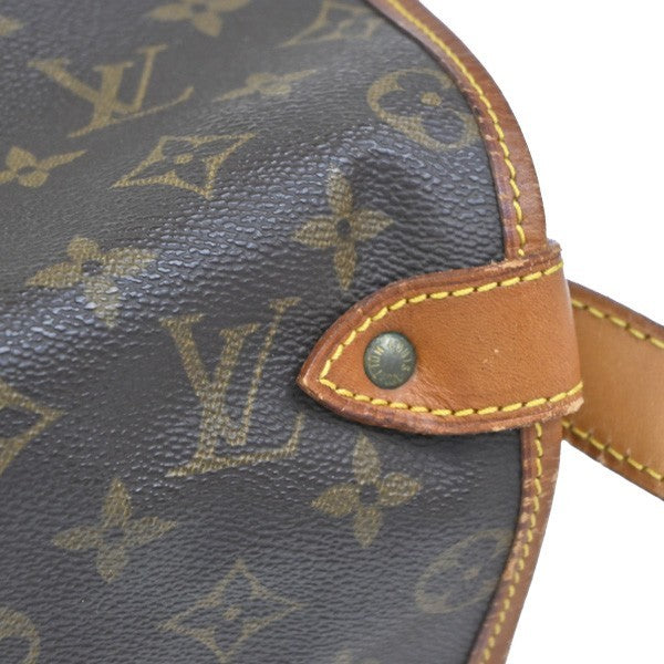 LOUIS VUITTON Saumur 35 Shoulder Bag Monogram Leather BN France M42254 84CA895