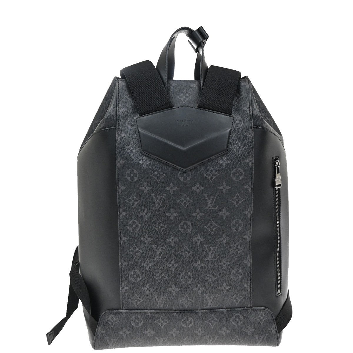 LOUIS VUITTON Explorer Backpack Bag Monogram Eclipse Leather BK M40527 691RL414