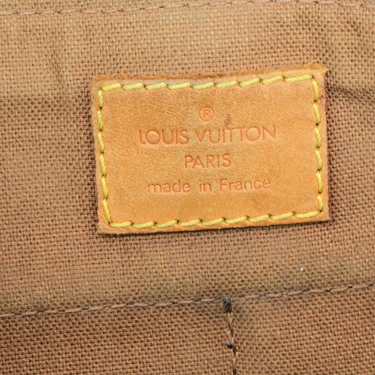 LOUIS VUITTON LV Popincourt Long Shoulder Bag Monogram Brown M40008 68YF466
