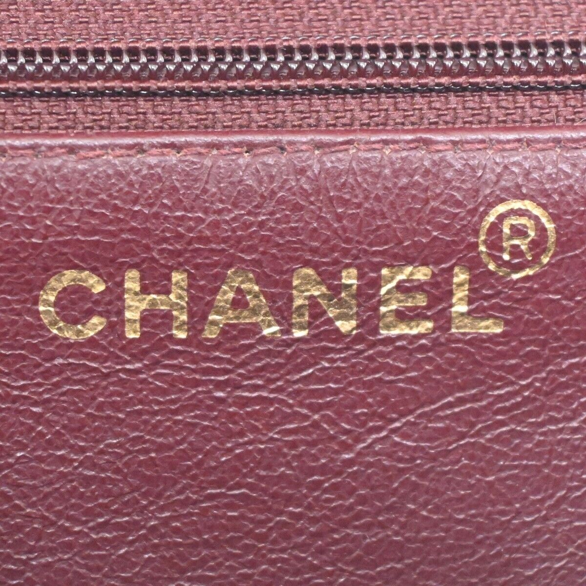 CHANEL CC Matelasse 25 Chain Shoulder Bag Leather Black GHW Vintage 813RH995