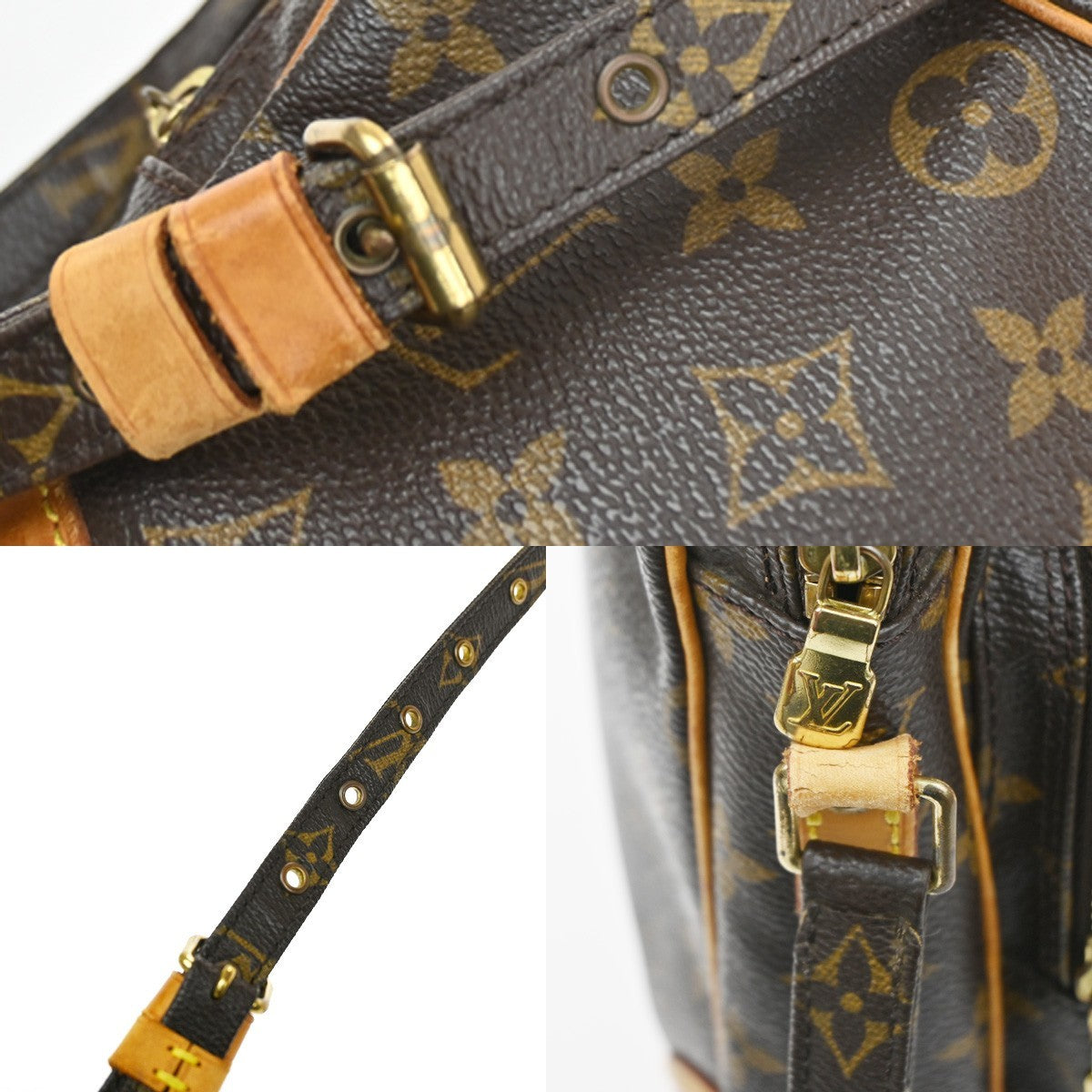 LOUIS VUITTON Amazon Crossbody Shoulder Bag Monogram Leather BN M45236 89CA877
