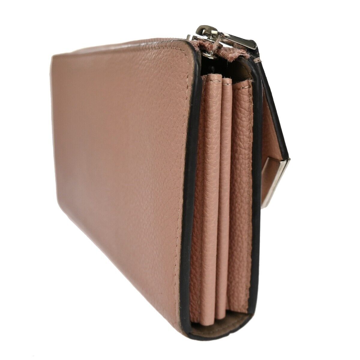 LOUIS VUITTON Portefeuille Comete Long Wallet Leather Magnolia M60148 38GA973