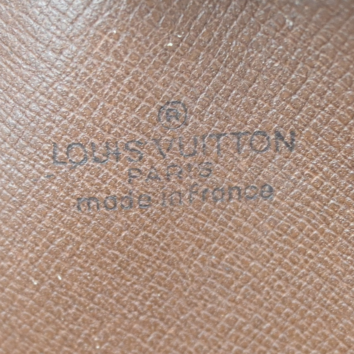 LOUIS VUITTON Mini Amazon Shoulder Bag Monogram Leather Brown M45238 32CA276