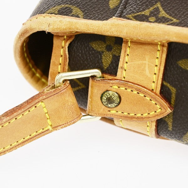 LOUIS VUITTON Sologne Shoulder Bag Monogram Leather Brown France M42250 41RQ082