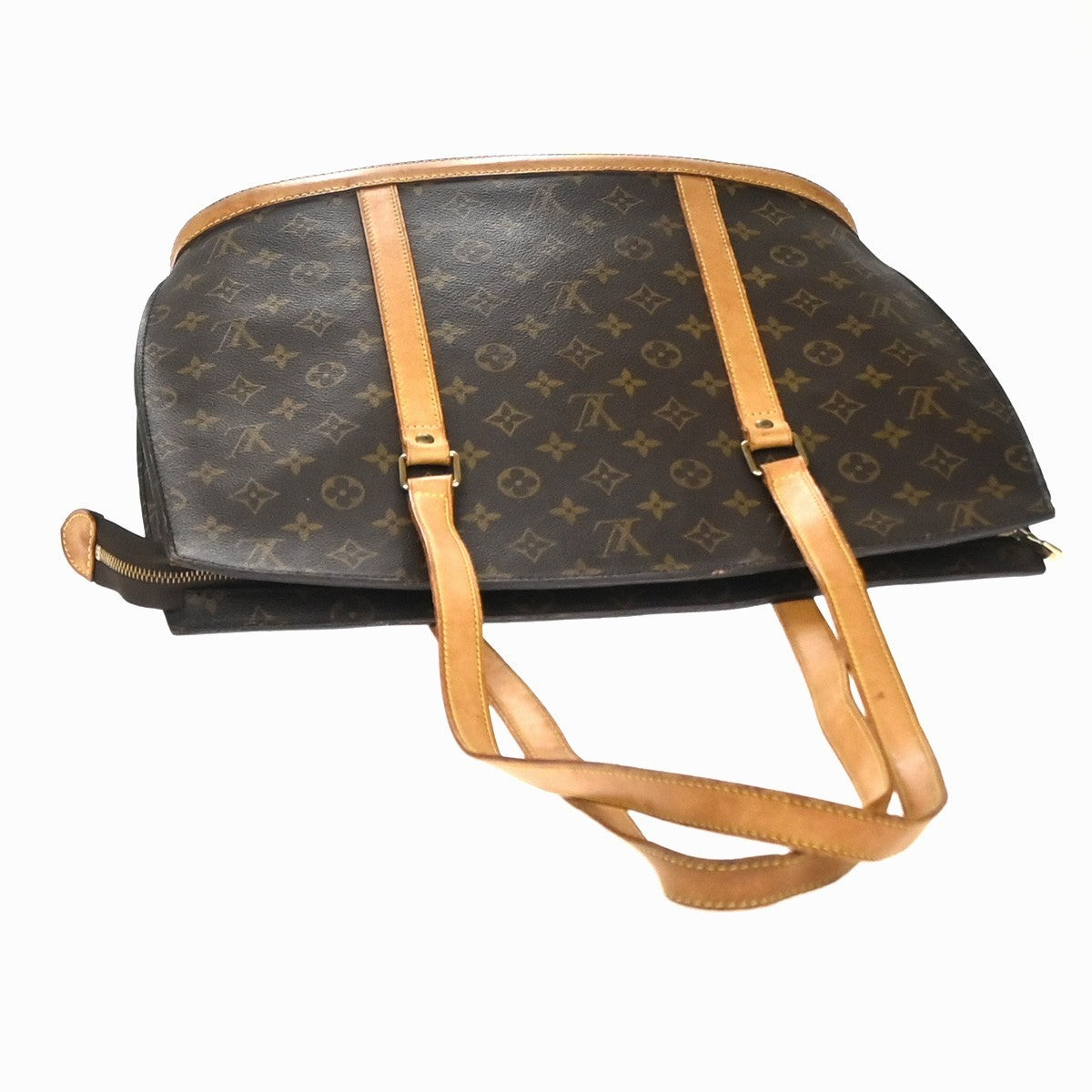 LOUIS VUITTON BABYLONE Shoulder Bag Monogram Leather Brown France M51102 34YH992