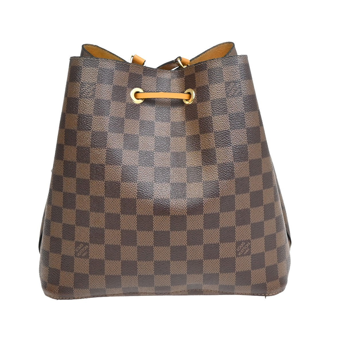 LOUIS VUITTON Neo Noe MM Drawstring Shoulder Bag Damier Ebene BN M40213 55FB588