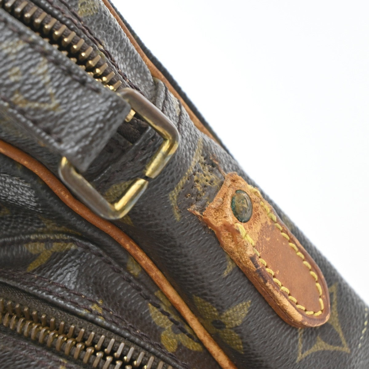 LOUIS VUITTON 2 Set Amazon Danube Shoulder Bag Monogram Leather BN 60KP199