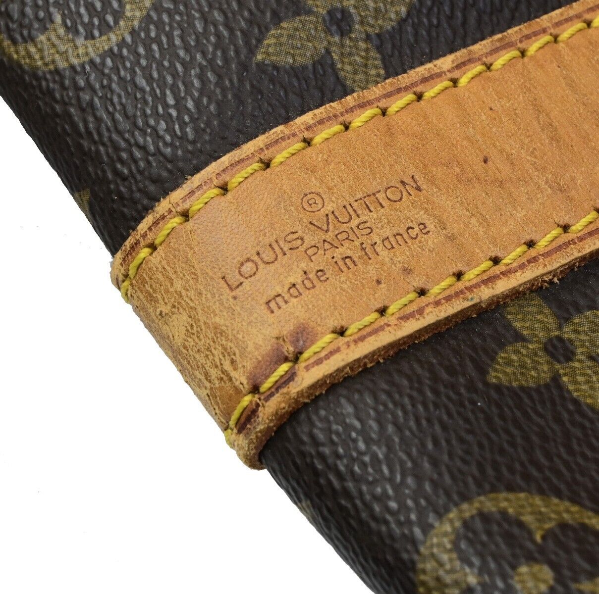 LOUIS VUITTON Keepall Bandouliere 50 2Way Hand Bag Monogram BN M41416 73ED310