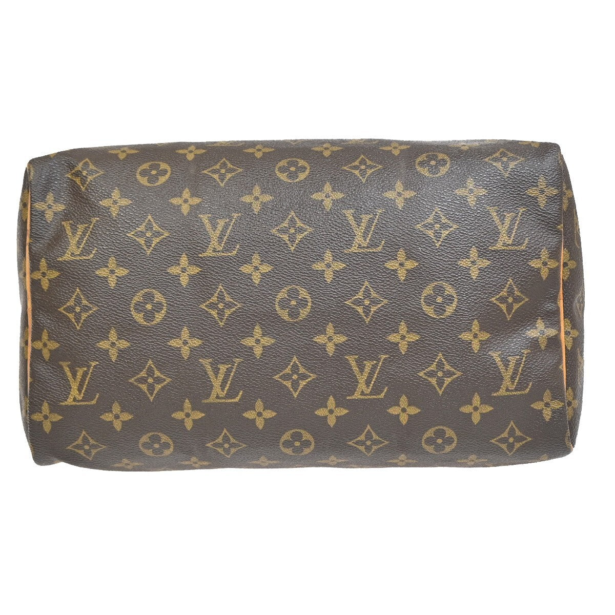 LOUIS VUITTON Speedy 30 Travel Hand Bag Monogram Leather Brown M41526 16EE663