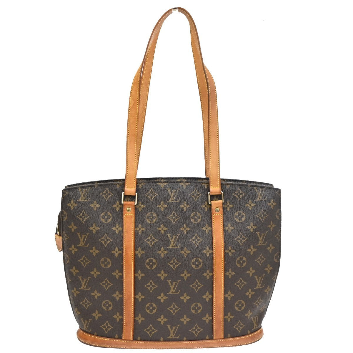 LOUIS VUITTON BABYLONE Shoulder Bag Monogram Leather Brown France M51102 73KC832