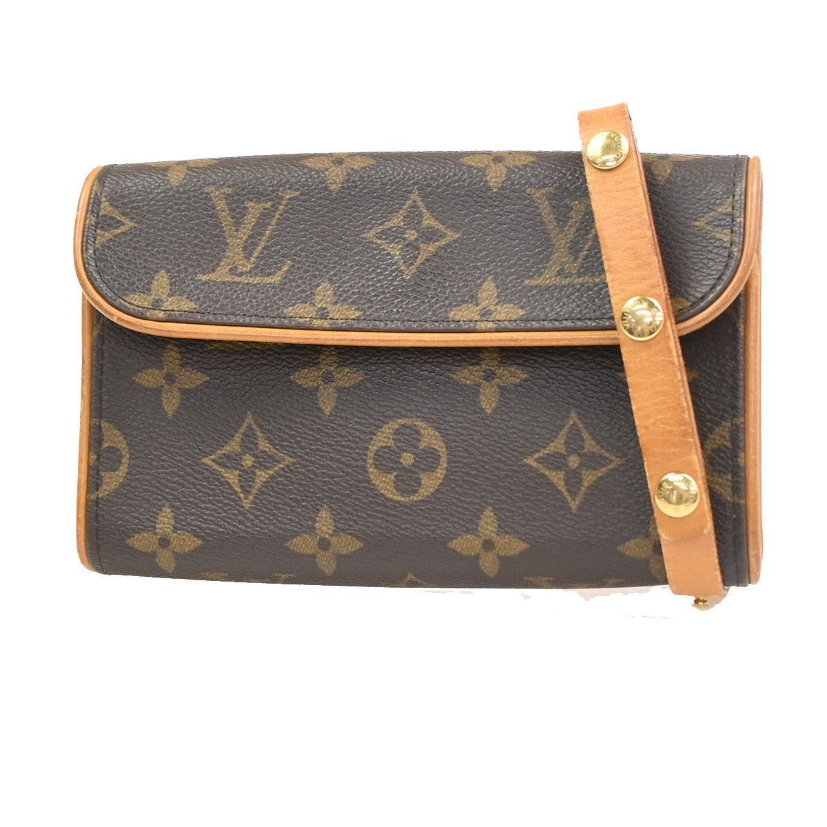 LOUIS VUITTON Pochette Florentine Bum Bag #XS Monogram Leather BN M51855 85YH938