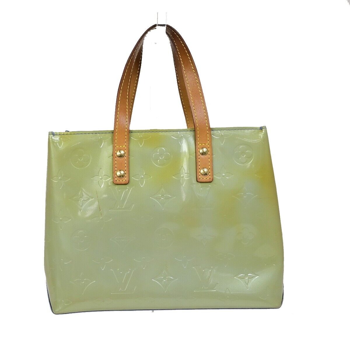 LOUIS VUITTON Reade PM Shoulder Bag Monogram Vernis Leather LD M91220 60FA760